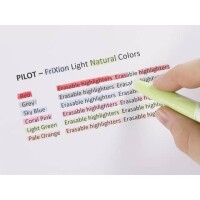 PILOT Textmarker FriXion Light Natural 6ST sortiert