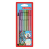 STABILO Farbstifte Pen 68 Etui, 1 mm, sortiert, Kartonetui mit 8 Farben