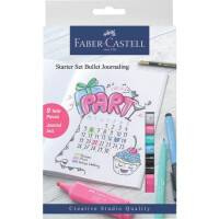 FABER-CASTELL Tuschestift Pitt Pen Starter-Set 9ST