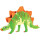 Joustra Modellierset Stegosaurus sortiert