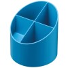 herlitz Schreibtischköcher Re-LOOP, recycling intensiv blau