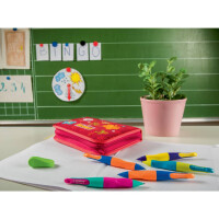 STABILO Feinminenstift EASYergo 1.4, HB, ultramarinblau neonorange, L 7881 6-HB
