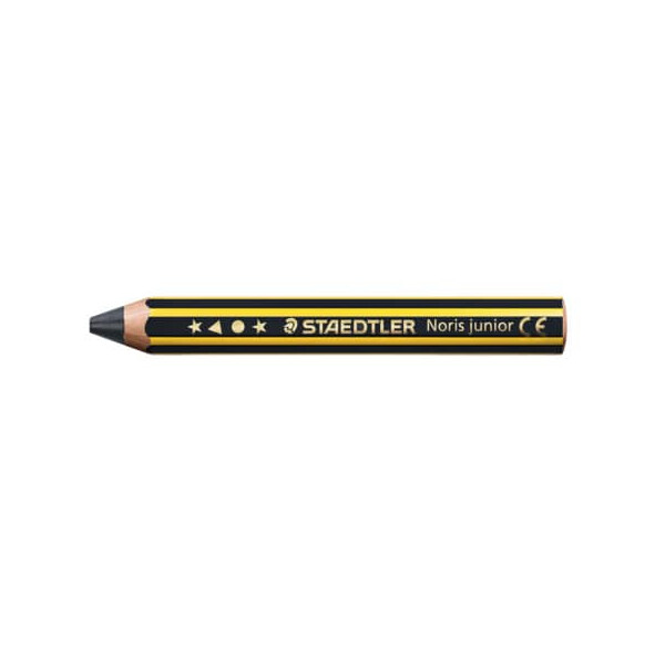 STAEDTLER Bleistift Noris junior, 2B, schwarz gelb