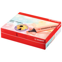 STABILO Textmarker BOSS ORIGINAL Pastel, frische Fuchsie...