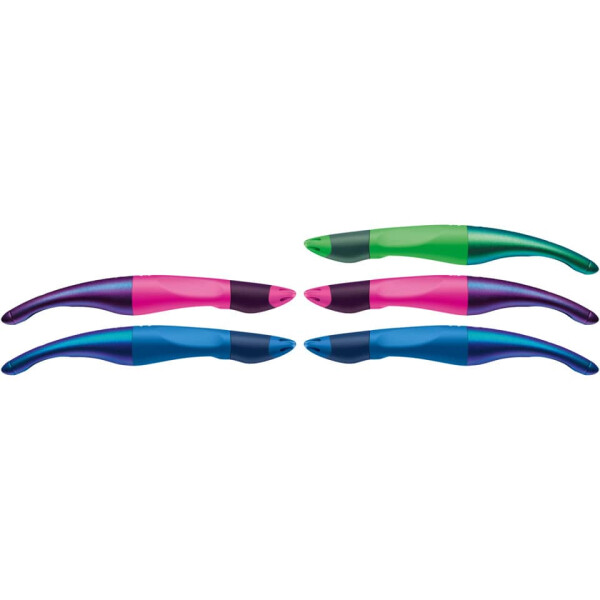 STABILO Tintenroller EASYoriginal Holograph Edition, Rechtshänder, magenta 6892 29-41