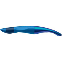 STABILO Tintenroller EASYoriginal Holograph Edition, Rechtshänder, blau