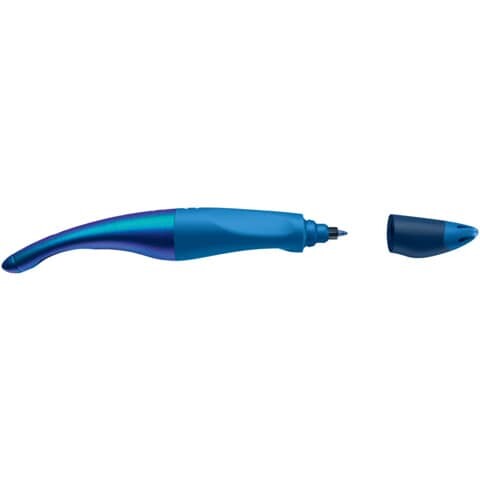 STABILO Tintenroller EASYoriginal Holograph Edition, Linkshänder, blau