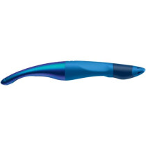 STABILO Tintenroller EASYoriginal Holograph Edition, Linkshänder, blau
