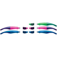 STABILO Tintenroller EASYoriginal Holograph Edition, Linkshänder, blau 6891 28-41