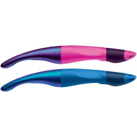 STABILO Tintenroller EASYoriginal Holograph Edition, Linkshänder, blau 6891 28-41