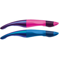 STABILO Tintenroller EASYoriginal Holograph Edition, Linkshänder, blau 6891 28-41