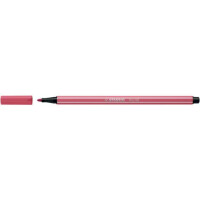 STABILO Fasermaler Pen 68, 1 mm, erdbeerrot