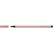 STABILO Fasermaler Pen 68, 1 mm, rouge