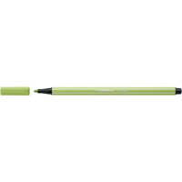 STABILO Fasermaler Pen 68, 1 mm, pistazie