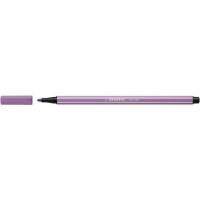 STABILO Fasermaler Pen 68, 1 mm, grauviolett
