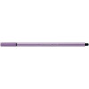STABILO Fasermaler Pen 68, 1 mm, grauviolett