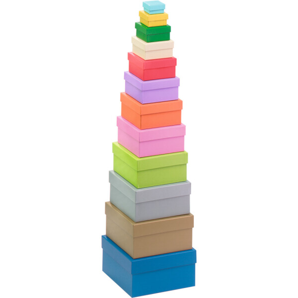 folia Geschenkschachtel, 12-teilig 3109