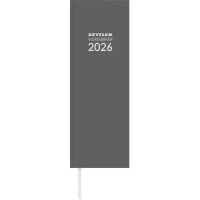Zettler Vormerkkalender 801, 2 Tage 1 Seite, 10,4 x 29,6...