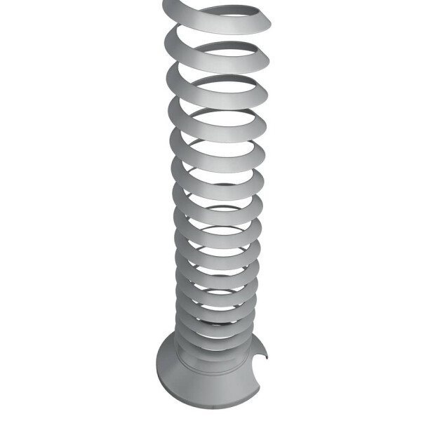 HAMMERBACHER Hammerbacher Kabelspirale, 70 - 130 cm, vertikal, flexibel, Montageservice