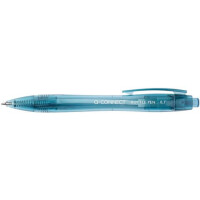 Q-Connect Kugelschreiber Recycling PET 0,7mm blau