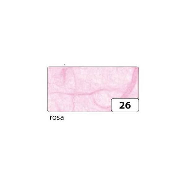 folia Strohseide 47x64cm rosa