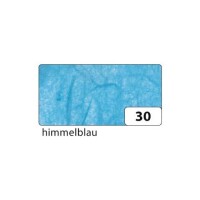 folia Strohseide 47x64cm himmelblau