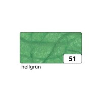 folia Strohseide 47x64cm hellgrün