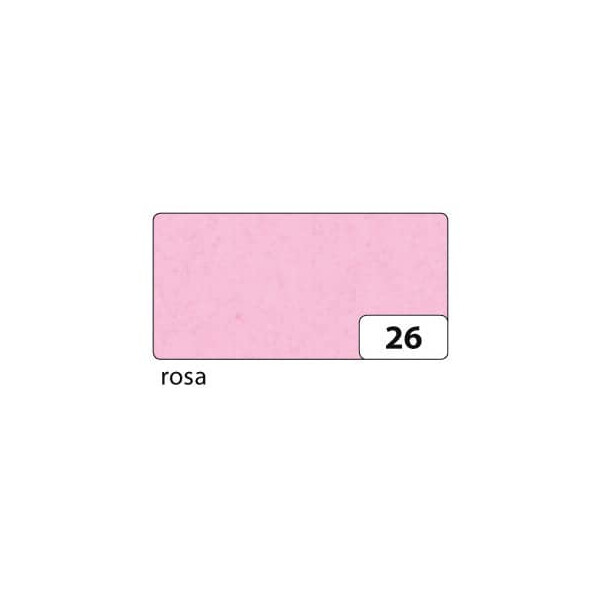 folia Transparentpapier 115g rosa 50,5x70cm