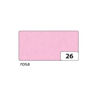 folia Transparentpapier 115g rosa 50,5x70cm