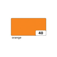 folia Transparentpapier 115g orange 50,5x70cm