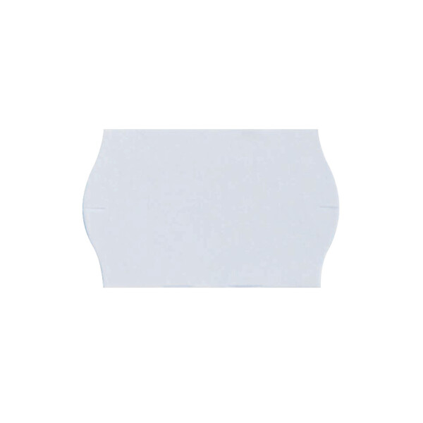 Collinet Preisauszeichner Ersatzetiketten, 26x16 mm, permanent, wei&szlig;