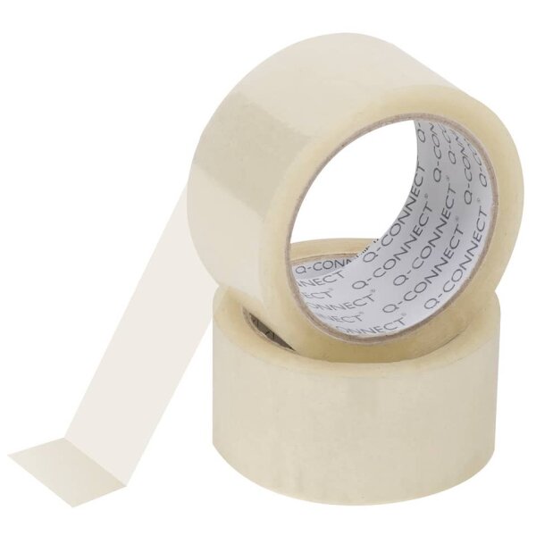 Q-CONNECT Packband, 48mmx60m, transparent KF17485