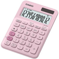 CASIO Tischrechner 12-stellig pink