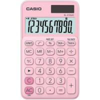 CASIO Taschenrechner 10-stellig pink