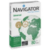 Navigator Kopierpapier Universal, A3, 80g m², 500 Blatt, weiß