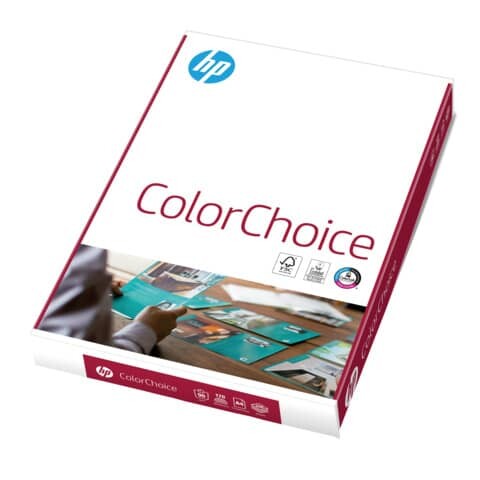 HP Laserpapier A4 90g hochweiß 88239900 Color Choice 500 Blatt