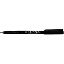 Q-Connect Feinliner 0,4mm schwarz