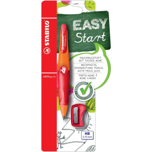 STABILO Druckbleistift EASYergo 3.15 Colormix, R B-46882-5