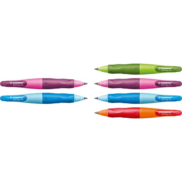 STABILO Druckbleistift EASYergo 3.15 Colormix, R B-46882-5