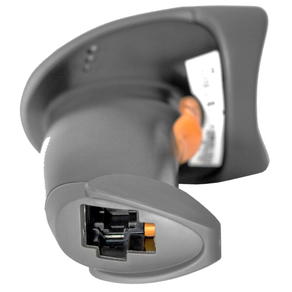 DIGITUS 1D Barcode Handscanner, 200 Scans Min., grau