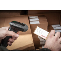 DIGITUS 2D Barcode Handscanner, kabellos, 200 Scans Min.