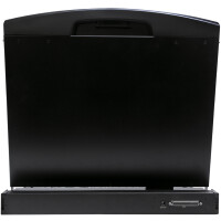 LogiLink 19" LCD KVM Konsole mit 43,48 cm (17")...