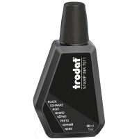 trodat Stempelfarbe 7011, 28 ml, schwarz