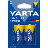 VARTA Alkaline Batterie Longlife Power, Baby (C LR14)