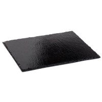 APS Naturschieferplatte, (B)450 x (T)300 mm, anthrazit