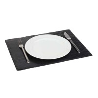 APS Naturschieferplatte, (B)450 x (T)300 mm, anthrazit