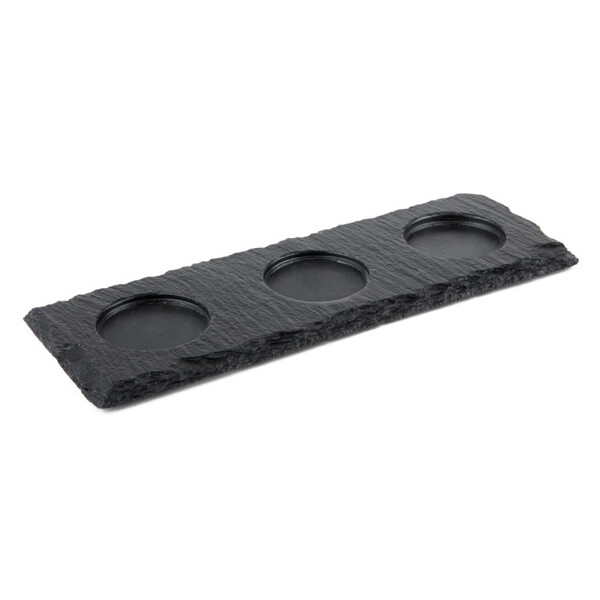 APS Naturschieferplatte, (B)280 x (T)100 mm, anthrazit