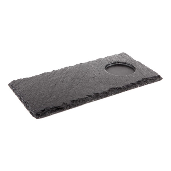 APS Naturschieferplatte, (B)280 x (T)100 mm, anthrazit