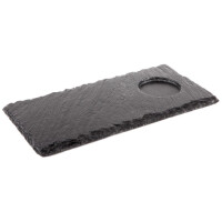 APS Naturschieferplatte, (B)280 x (T)100 mm, anthrazit