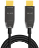 LogiLink HDMI AOC Hybrid Glasfaserkabel, 8K 60Hz, 30 m